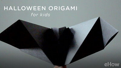 Halloween Origami for Kids