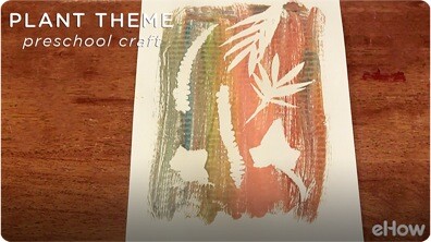 Crafts for Plant Themes in Preschool