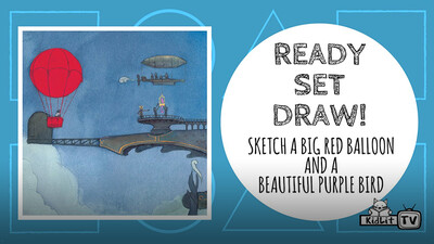 Ready Set Draw | A Balloon and Bird from the JOURNEY Trilogy