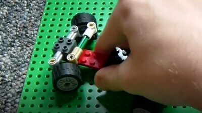 Lego Building Techniques - Car Chassis and Steering
