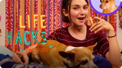 More Dog Hacks | LIFE HACKS FOR KIDS