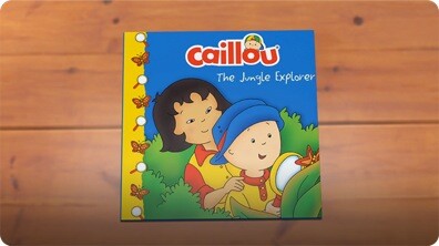 Caillou: The Jungle Explorer