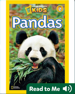 National Geographic Readers: Pandas