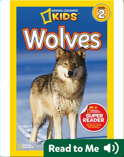 National Geographic Readers: Wolves