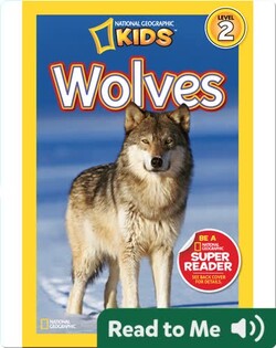 National Geographic Readers: Wolves