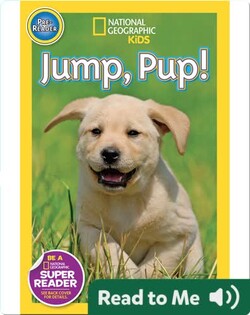 National Geographic Readers: Jump Pup!