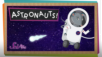 SciShow Kids: What Do Astronauts Do?