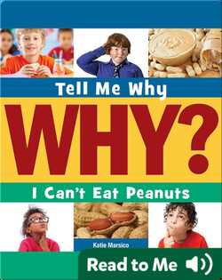 I Can't Eat Peanuts