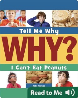 I Can't Eat Peanuts