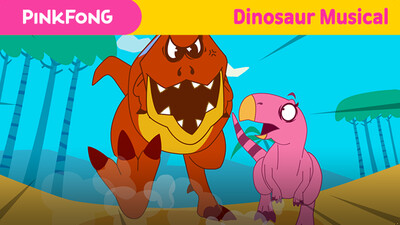 (Dinosaur Musical) The Diary of T-Rex, the Hunter
