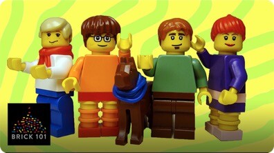 How To Build LEGO Scooby Gang Minifigs