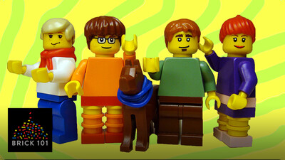 How To Build LEGO Scooby Gang Minifigs