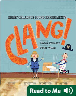 Clang! Ernst Chladni's Sound Figures