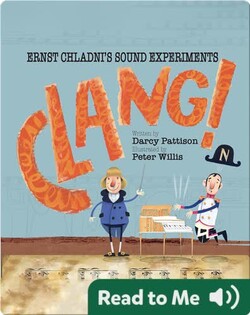 Clang! Ernst Chladni's Sound Figures