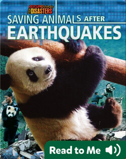 Saving Animals After Earthquakes