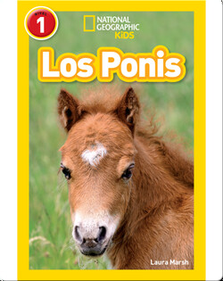 National Geographic Readers: Los Ponis (Ponies)