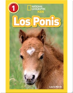 National Geographic Readers: Los Ponis (Ponies)