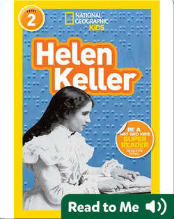 National Geographic Readers: Helen Keller (Level 2)