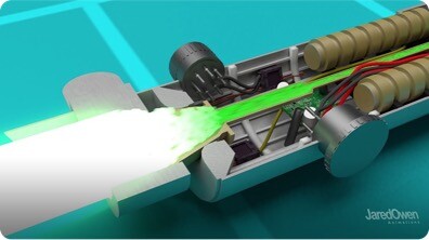 How Does a Lightsaber Work?