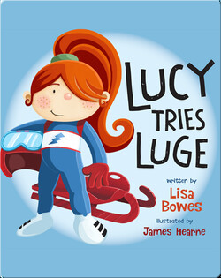 Lucy Tries Luge
