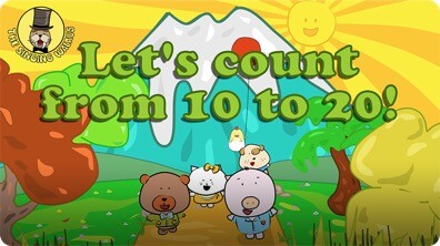 Let's Count From 10-20
