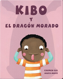 Kibo y el dragón morado