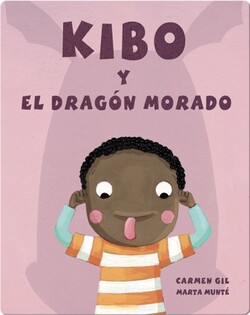 Kibo y el dragón morado