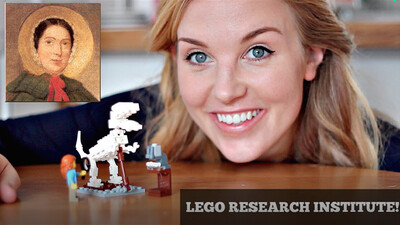 Mary Anning - The Palaeontologist (Lego Research Institute!)