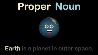 Nouns Song for Kids
