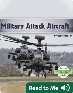 Military Attack Aircraft