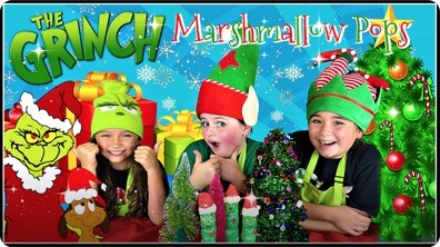 Yummy Holiday Treats | Marshmallow Pops