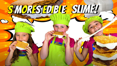MARSHMALLOW SLIME! How to Make Edible Marshmallow Slime Candy
