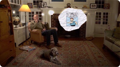 Drawing Big Nate: Brainstorming