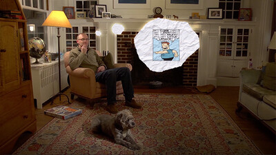 Drawing Big Nate: Brainstorming