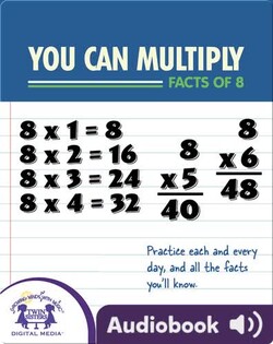 You Can Multiply Facts of 8