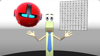 Counting within 120 with our Robot Friend