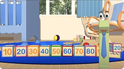 Count to 100 by 10s