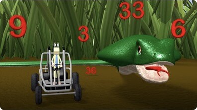 Three Times Table Video with Mr. Snake