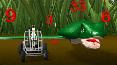 Three Times Table Video with Mr. Snake