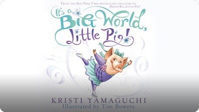 It's a Big World, Little Pig