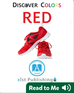 Discover Colors: Red