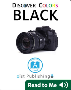 Discover Colors: Black