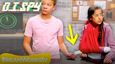 How to do a Secret Handoff (DIY Fake Arm) | D.I.SPY