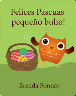 Felices Pascuas pequeño buho