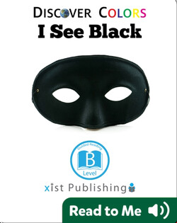 Discover Colors: I See Black