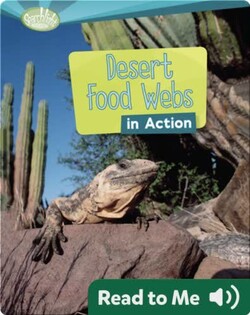 Desert Food Webs in Action