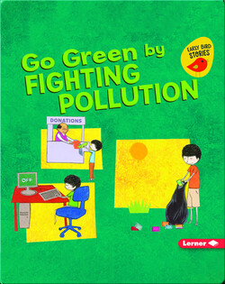 Go Green by Fighting Pollution