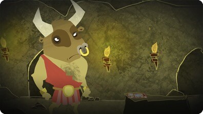I'm A Monster: Minotaur