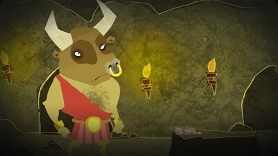 I'm A Monster: Minotaur