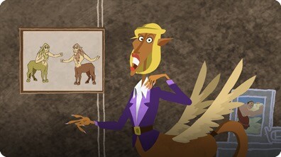 I'm A Monster: Centaur
